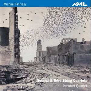 Michael Finnissy - Second & Third String Quartets - music CD Michael Finnissy - Second & Third String Quartets - music CD