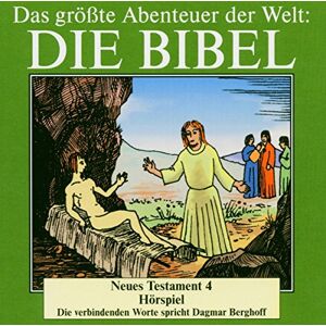Die Bibel-Das Hörspiel NT-4 Die Bibel-Das Hörspiel NT-4