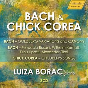 Johann Sebastian Bach: Goldberg Variations; Chick Corea: Children's Songs Johann Sebastian Bach: Goldberg Variations; Chick Corea: Children's Songs