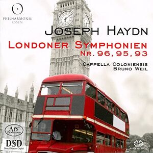 Joseph Haydn: London Symphonies Vol. 1: Symphonies Nos. 96, 95 & 93 Joseph Haydn: London Symphonies Vol. 1: Symphonies Nos. 96, 95 & 93