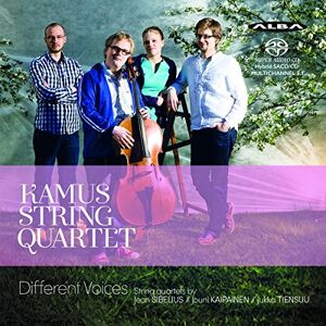 Different Voices Kamus String Quartet Different Voices Kamus String Quartet