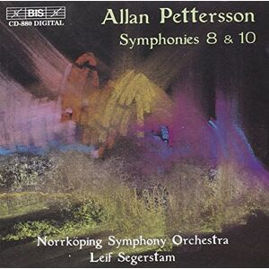 Symphonies Nos. 8 and 10 Symphonies Nos. 8 and 10
