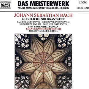 BACH: Sacred Cantatas f. Soprano BACH: Sacred Cantatas f. Soprano