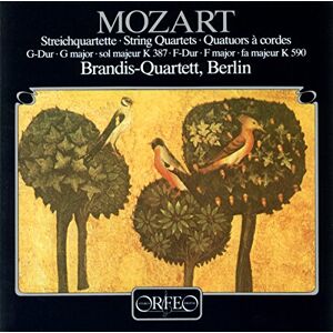 Mozart: String Quartets K387 & K590 Mozart: String Quartets K387 & K590