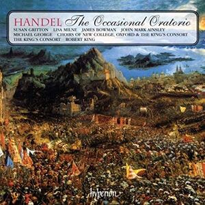 Handel: The Occasional Oratorio Handel: The Occasional Oratorio