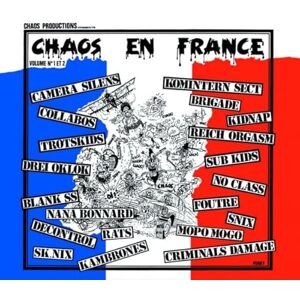 Various Artists Chaos En France Various Artists Chaos En France