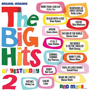 The Big Hits of Yesterday Vol. 2 The Big Hits of Yesterday Vol. 2