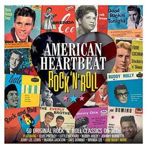 American Heartbeat Rock n Roll 3CD Reissue American Heartbeat Rock n Roll 3CD Reissue