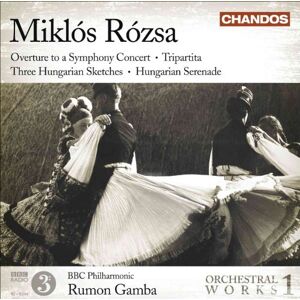 ROSZA: ORCHESTRAL WORKS VOL.1 ROSZA: ORCHESTRAL WORKS VOL.1