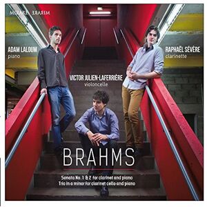Brahms: Sonata No. 1 & 2 For Clarinet And Piano/... Brahms: Sonata No. 1 & 2 For Clarinet And Piano/...