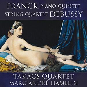 Franck: Piano Quintet Debussy: String Quartet Franck: Piano Quintet Debussy: String Quartet
