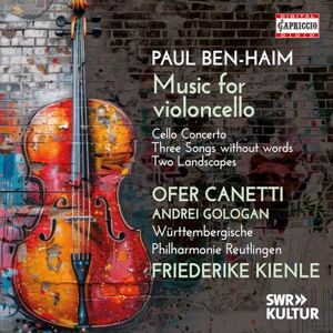 Paul Ben-Haim: Music for violoncello Paul Ben-Haim: Music for violoncello