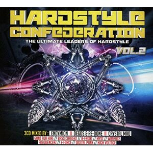 Hardstyle Confederation Vol. 2 (3cd) Hardstyle Confederation Vol. 2 (3cd)