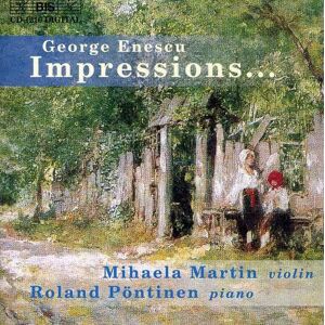 Impressions...Works for Violin and Piano Impressions...Works for Violin and Piano