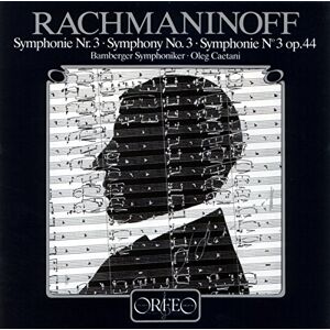 RACHMANINOV:SYMPHONY NO. 3 RACHMANINOV:SYMPHONY NO. 3