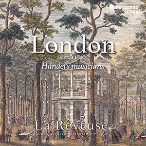 London circa 1740: Handel’s musicians London circa 1740: Handel’s musicians