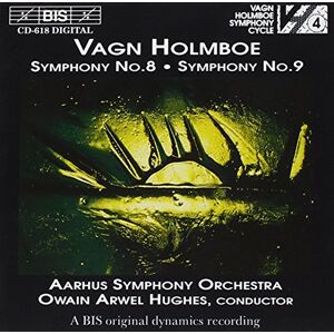 Holmboe: Symphony Nos. 8 9 Holmboe: Symphony Nos. 8 9
