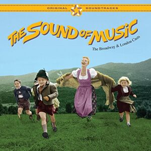 The Sound Of Music The Broadway & London Casts + 14 Bonus Tracks! The Sound Of Music The Broadway & London Casts + 14 Bonus Tracks!