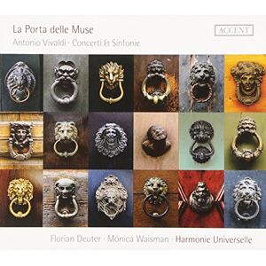 Antonio Vivaldi La porte delle muse Concerti & Symphony Antonio Vivaldi La porte delle muse Concerti & Symphony