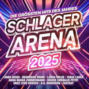 Schlager Arena 2025:die Größten Hits des Jahres Schlager Arena 2025:die Größten Hits des Jahres