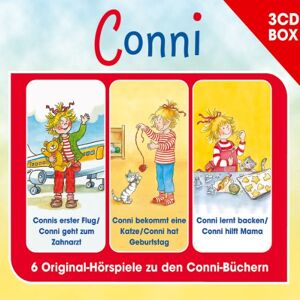 Conni 3-CD Hörspielbox Vol. 4 Conni 3-CD Hörspielbox Vol. 4