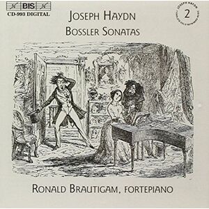 Haydn: Complete Solo Keyboard Music, Vol 2 Bossler Sonatas /Brautigam Haydn: Complete Solo Keyboard Music, Vol 2 Bossler Sonatas /Brautigam