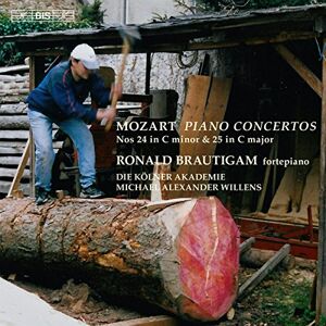 Mozart: Piano Concertos Nos. 24 25 Mozart: Piano Concertos Nos. 24 25