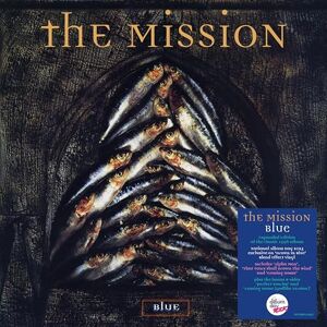 The Mission, 'Blue' Blue Vinyl (National Album Day) The Mission, 'Blue' Blue Vinyl (National Album Day)