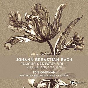 J.S. Bach: Famous Cantatas Vol. 1 J.S. Bach: Famous Cantatas Vol. 1