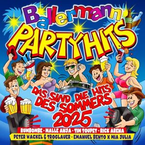 Ballermann Party Hits:das Sind die Hits des Sommer Ballermann Party Hits:das Sind die Hits des Sommer