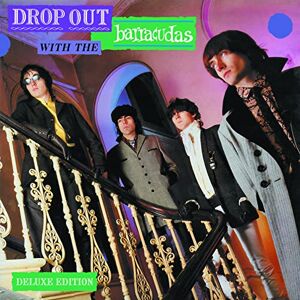 DROP OUT WITH THE BARRACUDAS 3CD CLAMSHELL BOX SET DROP OUT WITH THE BARRACUDAS 3CD CLAMSHELL BOX SET