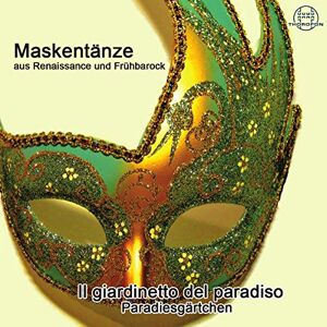 Masque dance from Renissance and earls baroque Masque dance from Renissance and earls baroque