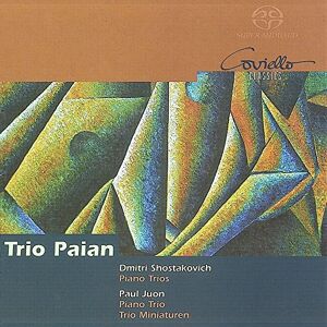 Trio Paian: Piano Trios by Shostakovich and Paul Juon Trio Paian: Piano Trios by Shostakovich and Paul Juon