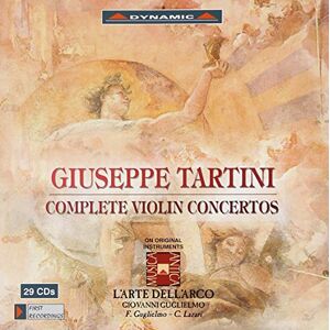 Giuseppe Tartini: Complete Violin Concertos Giuseppe Tartini: Complete Violin Concertos