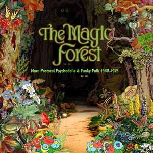 THE MAGIC FOREST (MORE PASTORAL PSYCHEDLIA & FUNKY FOLK 1968-1975) 3CD DIGIPAK THE MAGIC FOREST (MORE PASTORAL PSYCHEDLIA & FUNKY FOLK 1968-1975) 3CD DIGIPAK