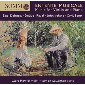 Entente Musicale: Music for Violin and Piano Entente Musicale: Music for Violin and Piano