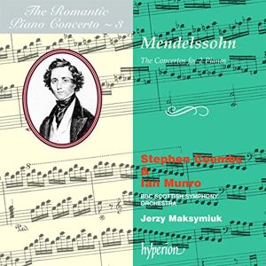 Mendelssohn: Concertos for 2 Pianos (Hyperion Romantic Piano Concerto 3) Mendelssohn: Concertos for 2 Pianos (Hyperion Romantic Piano Concerto 3)