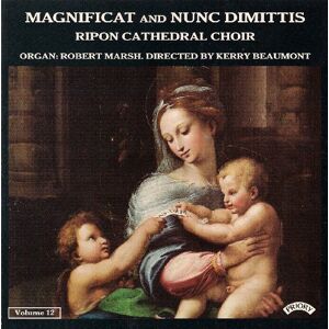 Magnificat and Nunc Dimittis, Volume 12 Magnificat and Nunc Dimittis, Volume 12