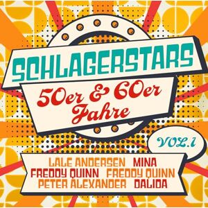 Schlagerstars der 50er & 60er Schlagerstars der 50er & 60er