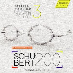 Alinde Quartett Schubert Vol.3 Alinde Quartett Schubert Vol.3
