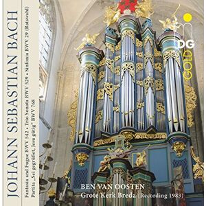 J.S. Bach: Fantasia And Fugue, Trio Sonata, Sinfonia J.S. Bach: Fantasia And Fugue, Trio Sonata, Sinfonia