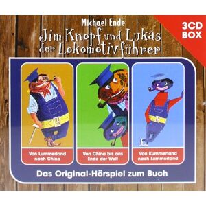 Jim Knopf 3-CD Hörspielbox Jim Knopf 3-CD Hörspielbox