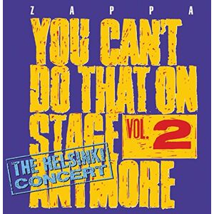 You Can't Do That On Stage Anymore, Vol. 2 The Helsinki Concert You Can't Do That On Stage Anymore, Vol. 2 The Helsinki Concert