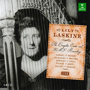 Lily Laskine Icon (The Complete Erato & HMV Recordings) Lily Laskine Icon (The Complete Erato & HMV Recordings)