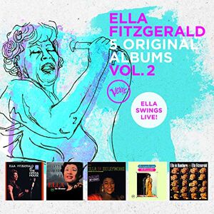 5 Original Albums Vol. 2 (Ella Swings Live) 5 Original Albums Vol. 2 (Ella Swings Live)