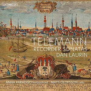Georg Phlipp Telemann: Recorder Sonatas Georg Phlipp Telemann: Recorder Sonatas