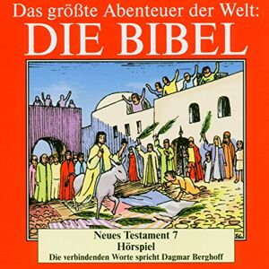 Die Bibel-Das Hörspiel NT-7 Die Bibel-Das Hörspiel NT-7