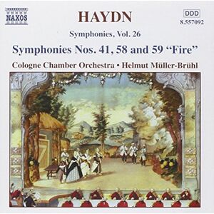 Symphonies Nos. 41, 58 And 59 (Muller-Bruhl, Cologne Co) Symphonies Nos. 41, 58 And 59 (Muller-Bruhl, Cologne Co)