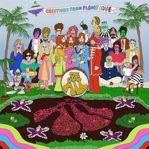 THE FRATERNAL ORDER OF THE ALL GREETINGS FROM PLANET LOVE CD EDITION THE FRATERNAL ORDER OF THE ALL GREETINGS FROM PLANET LOVE CD EDITION