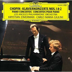Chopin: Piano Concerto No.1 In E Minor, Op.11; Piano Concerto No.2 In F Minor, Op.21 Chopin: Piano Concerto No.1 In E Minor, Op.11; Piano Concerto No.2 In F Minor, Op.21